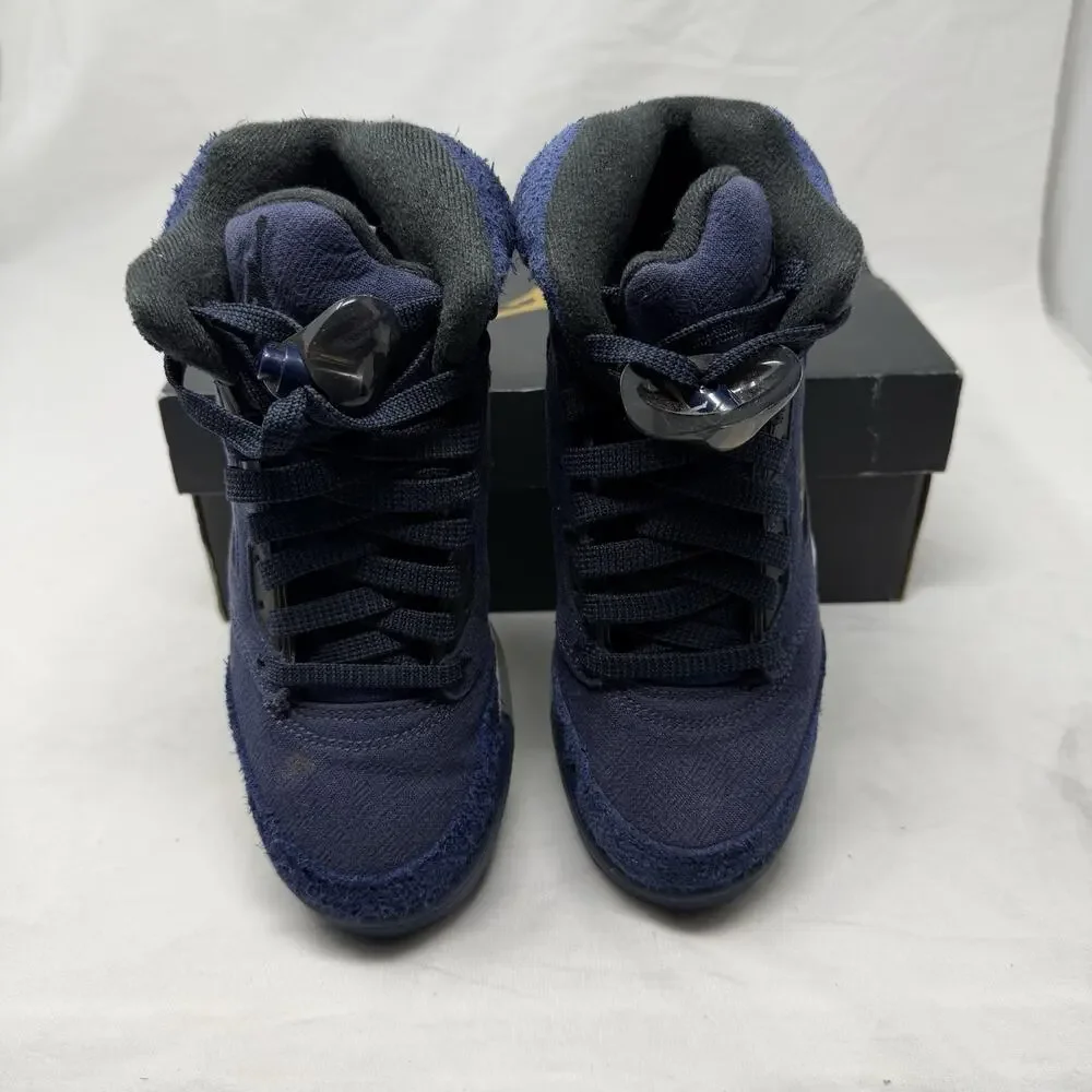 Nike Sneakers Youth 4 Y Air Jordan 5 Retro SE GS Georgetown Navy FN5452-400